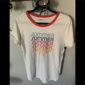 Old navy summertime tee